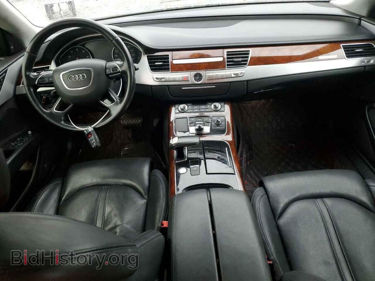 2013 AUDI A8 - VIN: WAUAGAFDXDN006670 - Фото 8