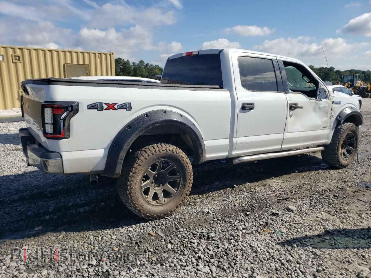 2017 FORD F-150 - VIN: 1FTFW1EG5HFC22868 - Фото 3