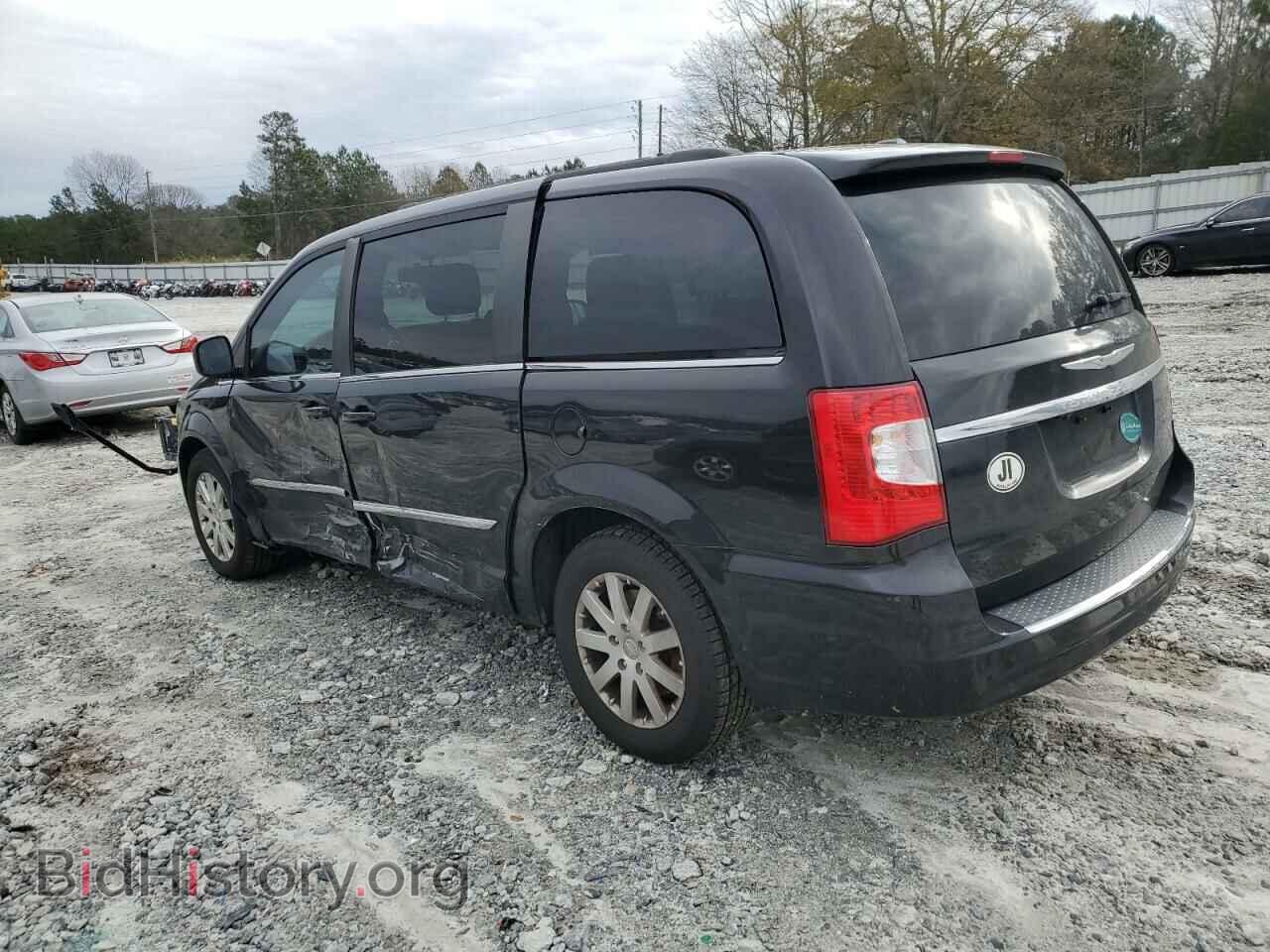2014 CHRYSLER MINIVAN - VIN: 2C4RC1BG7ER408796 - Фото 2