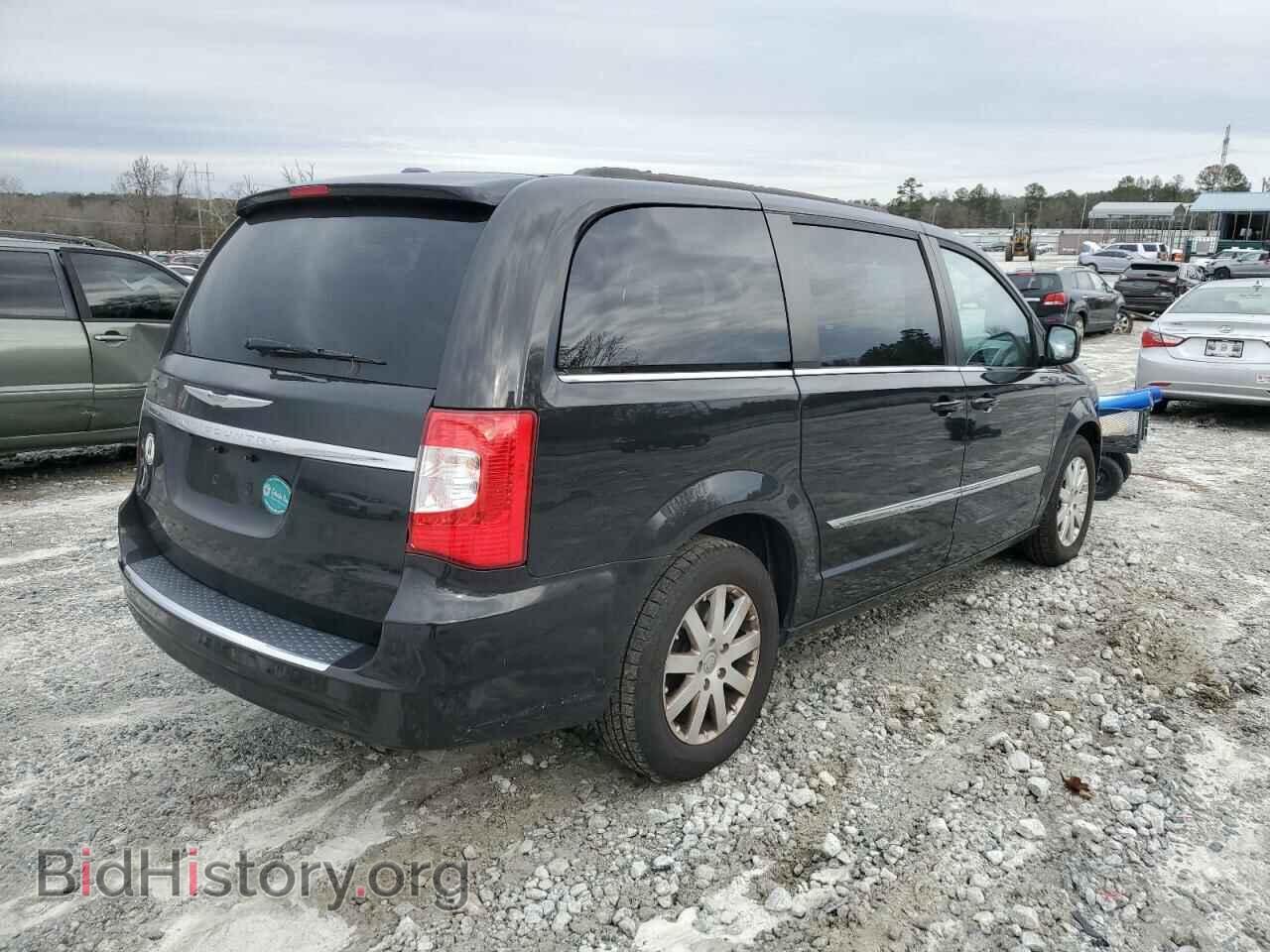 2014 CHRYSLER MINIVAN - VIN: 2C4RC1BG7ER408796 - Фото 3