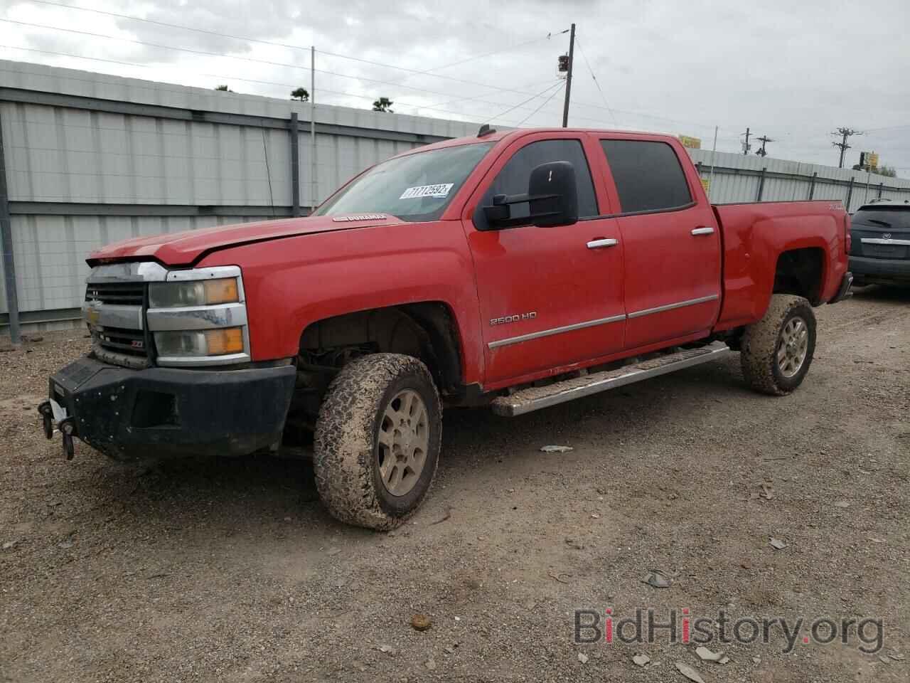 Photo 1GC1KWE84FF173610 - CHEVROLET SILVERADO 2015