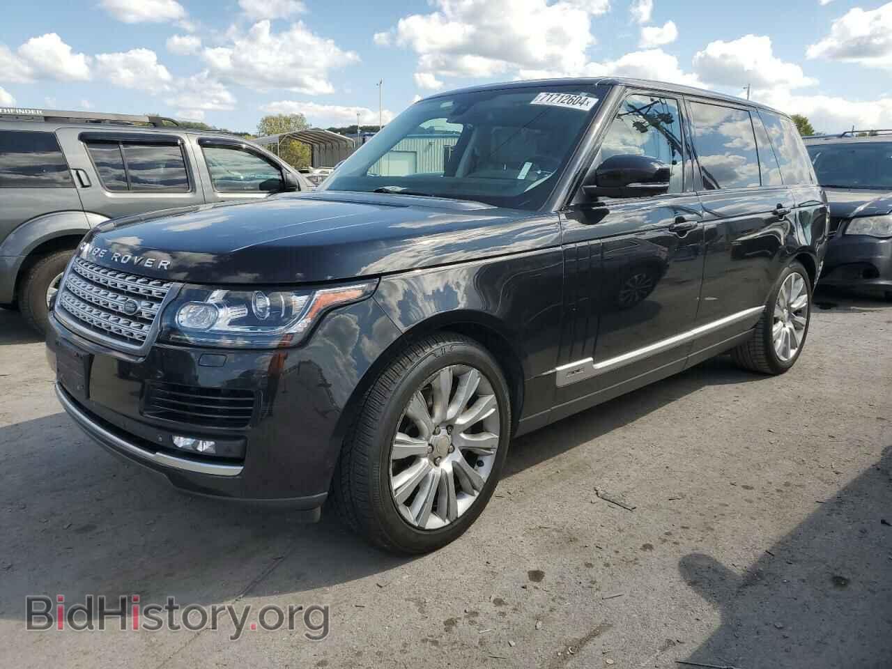 Photo SALGS3TFXEA191866 - LAND ROVER RANGEROVER 2014
