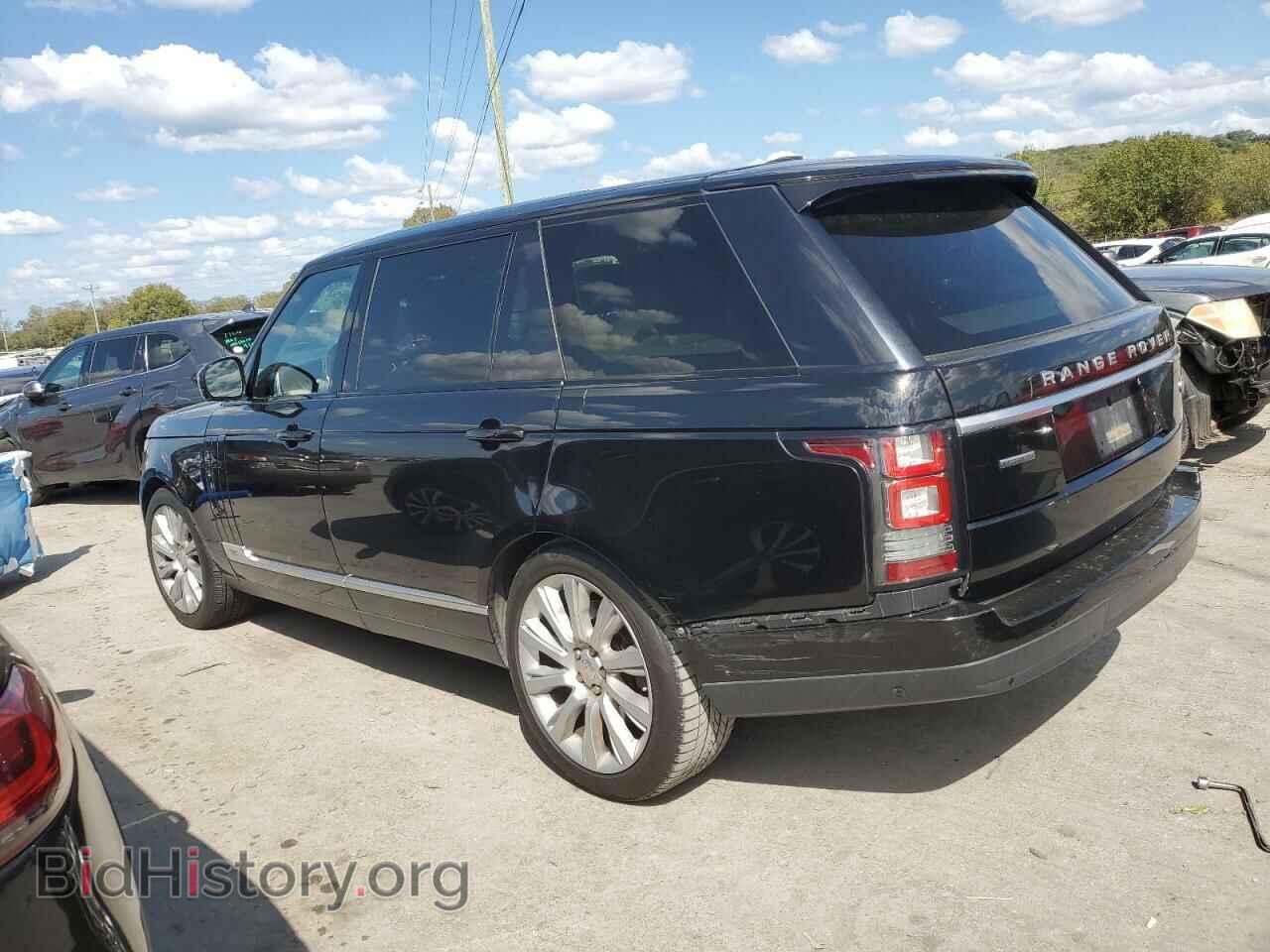 2014 LAND ROVER RANGEROVER - VIN: SALGS3TFXEA191866 - Фото 2