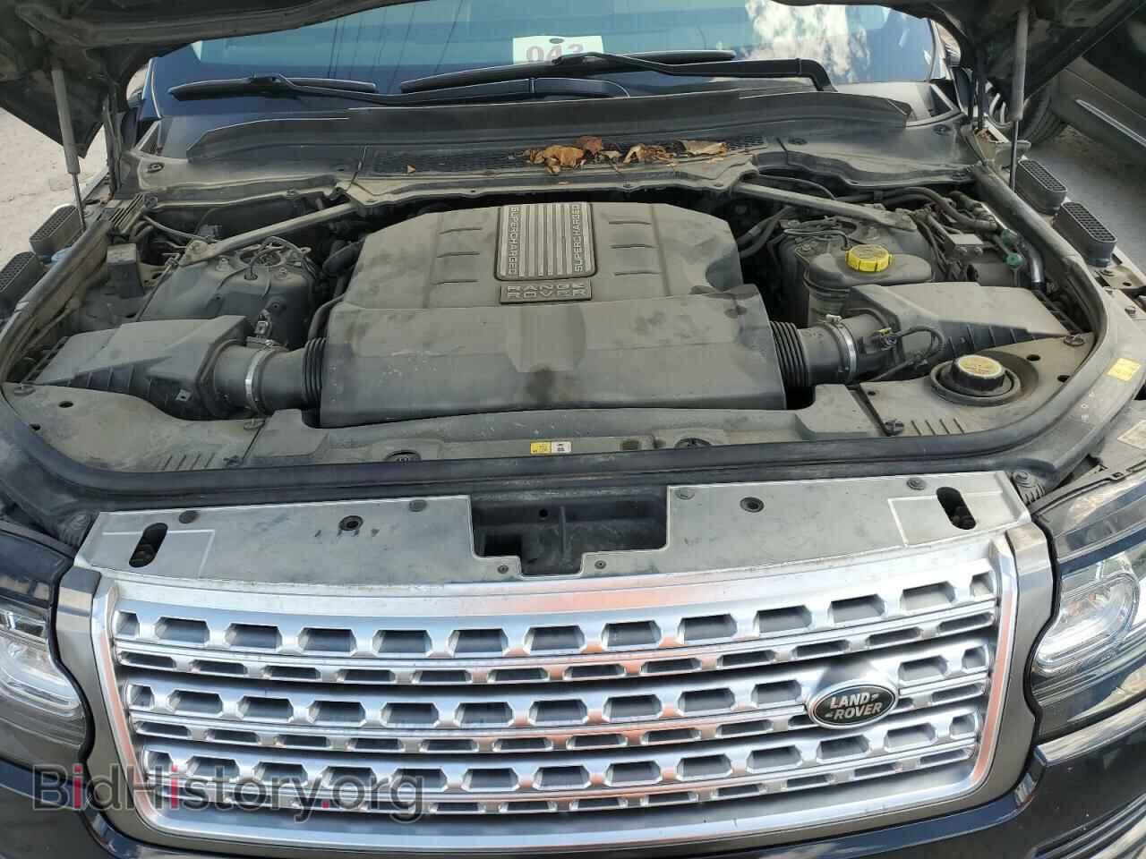 2014 LAND ROVER RANGEROVER - VIN: SALGS3TFXEA191866 - Фото 12