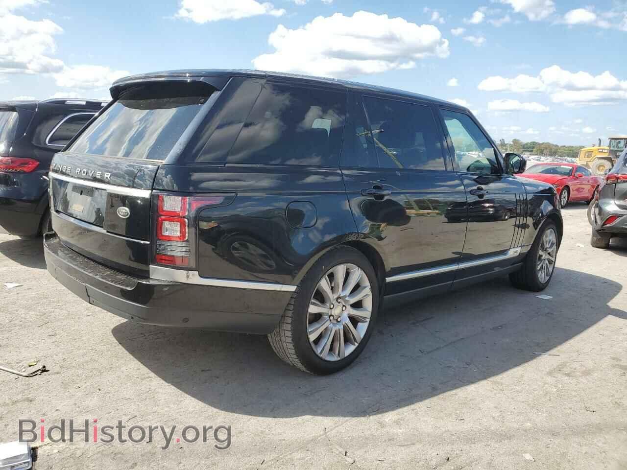 2014 LAND ROVER RANGEROVER - VIN: SALGS3TFXEA191866 - Фото 3