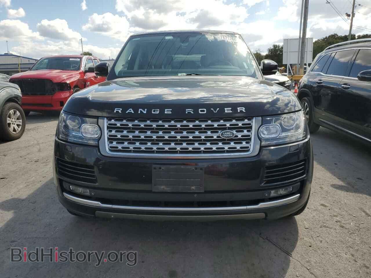 2014 LAND ROVER RANGEROVER - VIN: SALGS3TFXEA191866 - Фото 5
