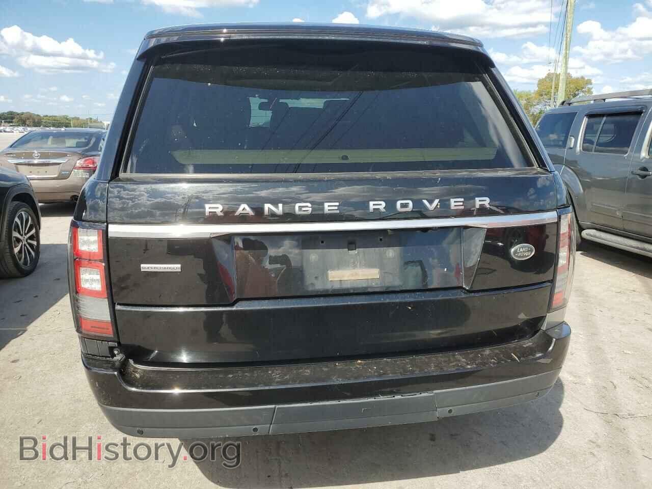 2014 LAND ROVER RANGEROVER - VIN: SALGS3TFXEA191866 - Фото 6