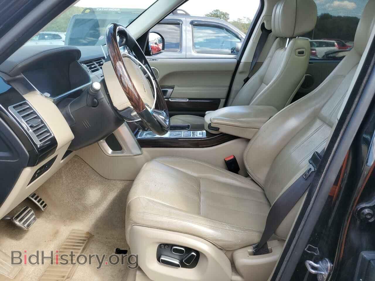 2014 LAND ROVER RANGEROVER - VIN: SALGS3TFXEA191866 - Фото 7