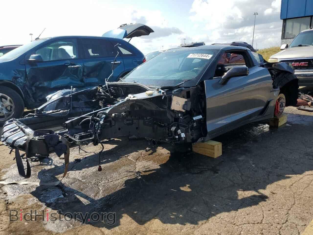 Photo 1G1YR2D69F5600250 - CHEVROLET CORVETTE 2015