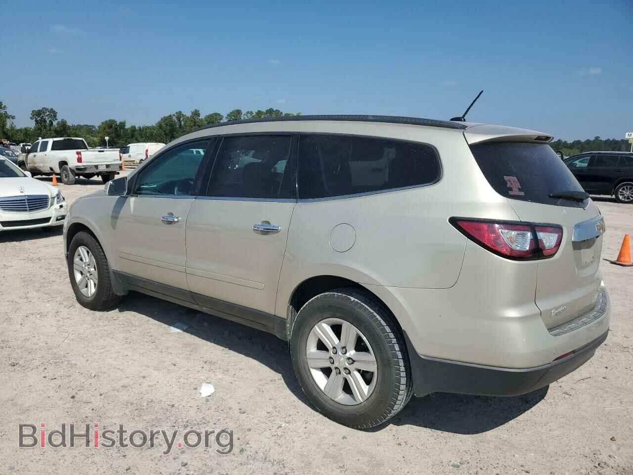2014 CHEVROLET TRAVERSE - VIN: 1GNKRGKD7EJ177628 - Фото 2