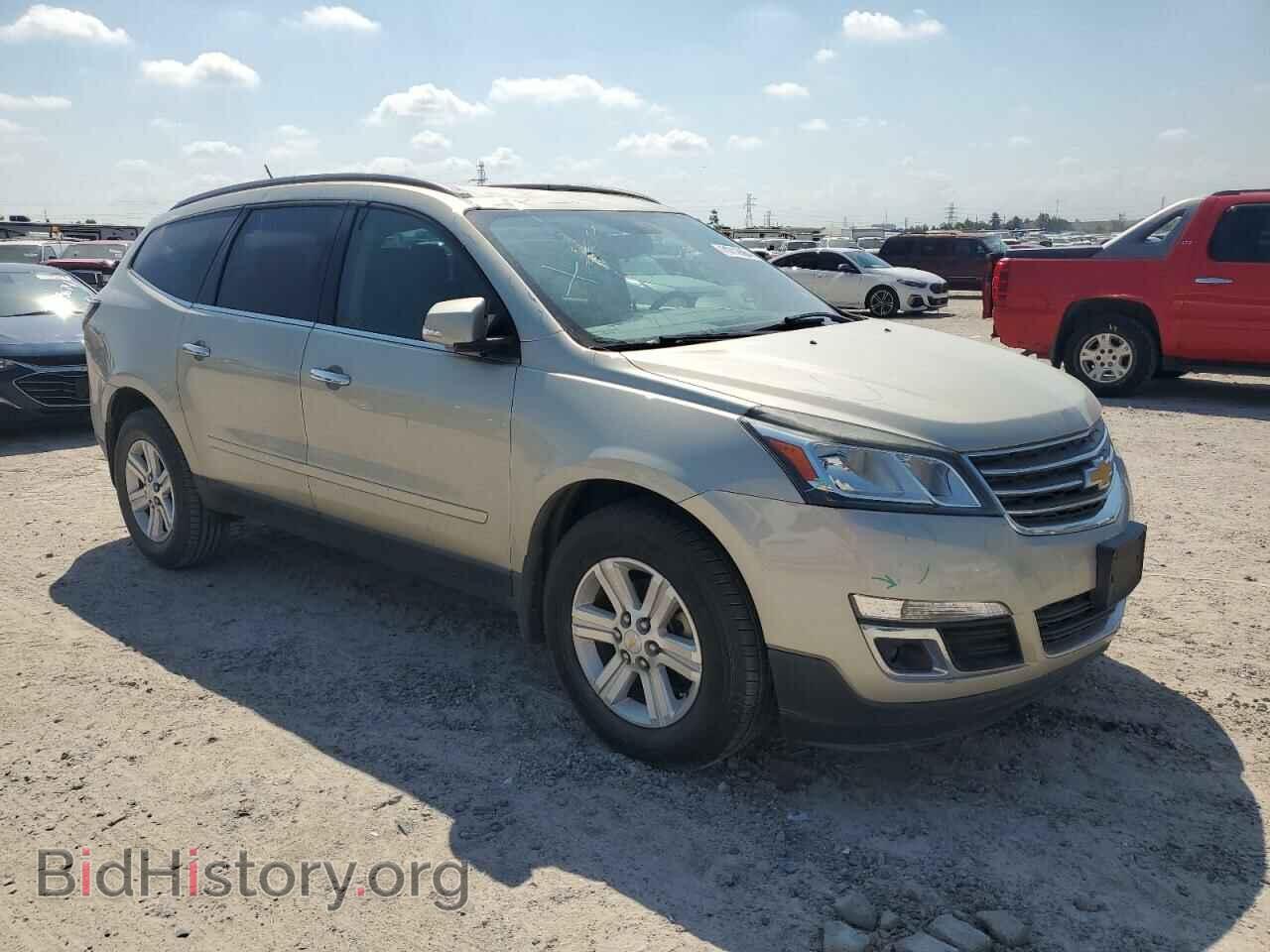 2014 CHEVROLET TRAVERSE - VIN: 1GNKRGKD7EJ177628 - Фото 4
