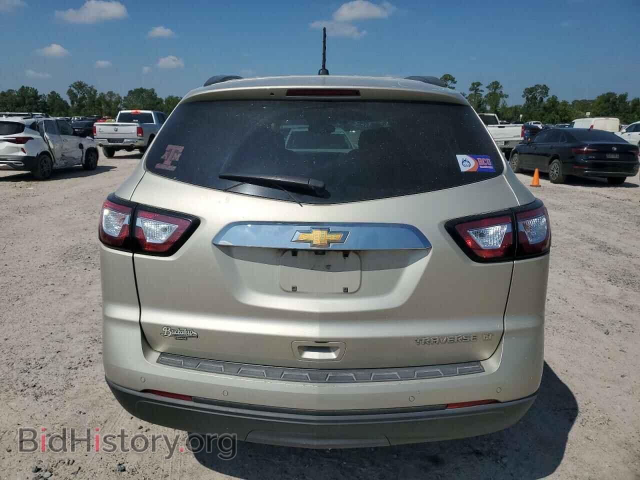 2014 CHEVROLET TRAVERSE - VIN: 1GNKRGKD7EJ177628 - Фото 6