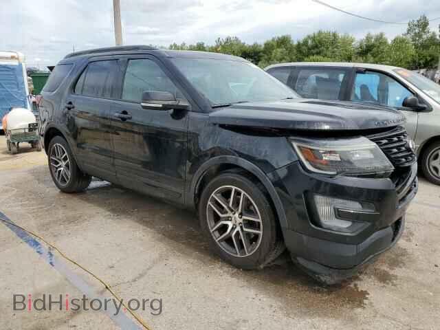 2016 FORD EXPLORER - VIN: 1FM5K8GT2GGB76236 - Фото 4