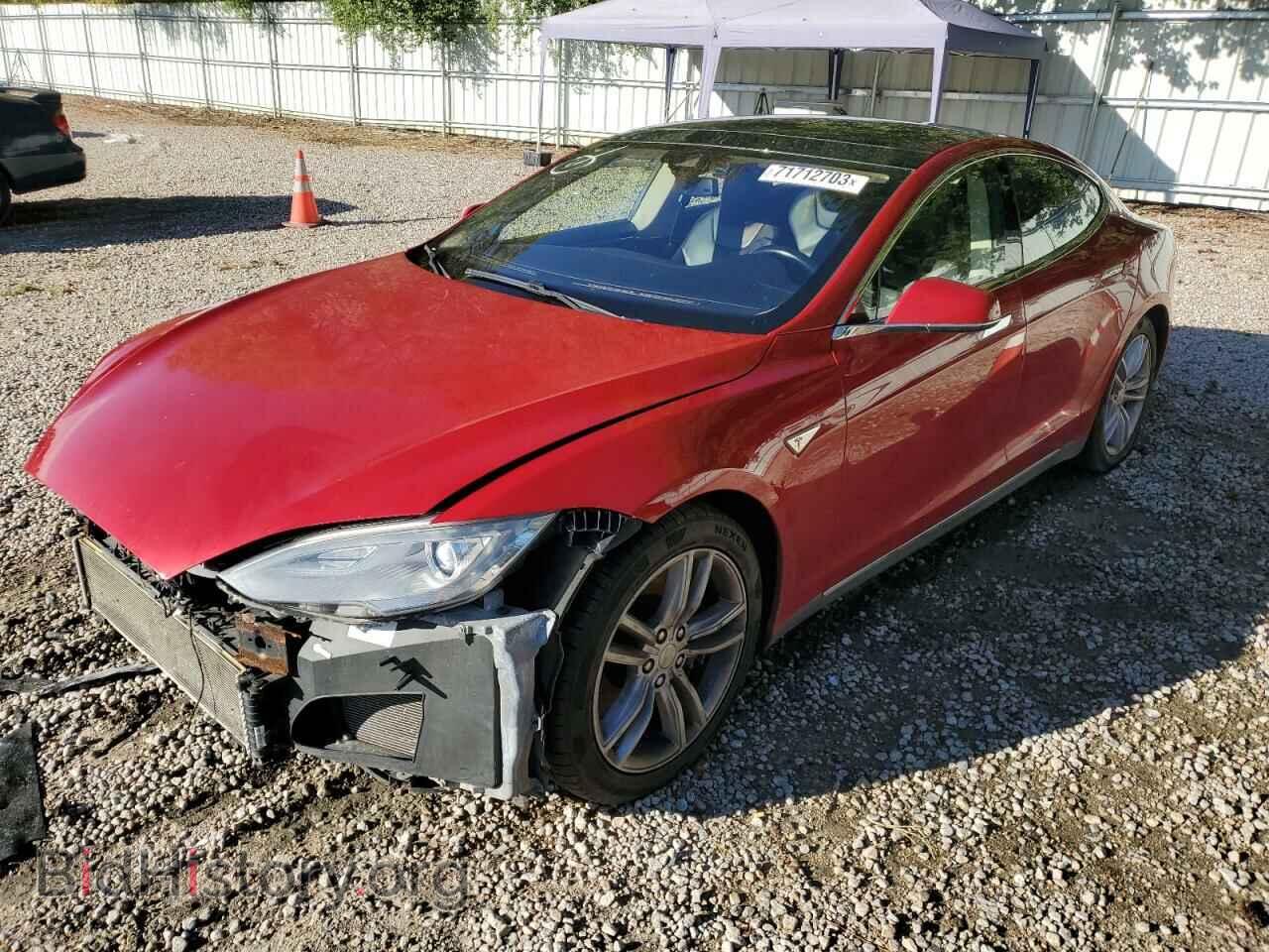 Photo 5YJSA1H11EFP56969 - TESLA MODEL S 2014