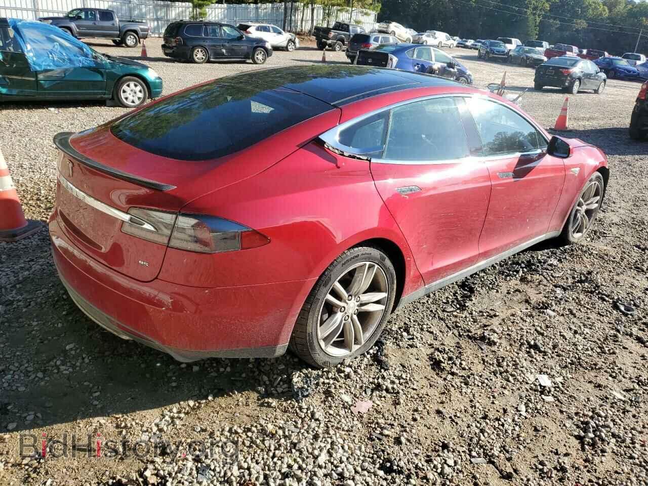 2014 TESLA MODEL S - VIN: 5YJSA1H11EFP56969 - Фото 3