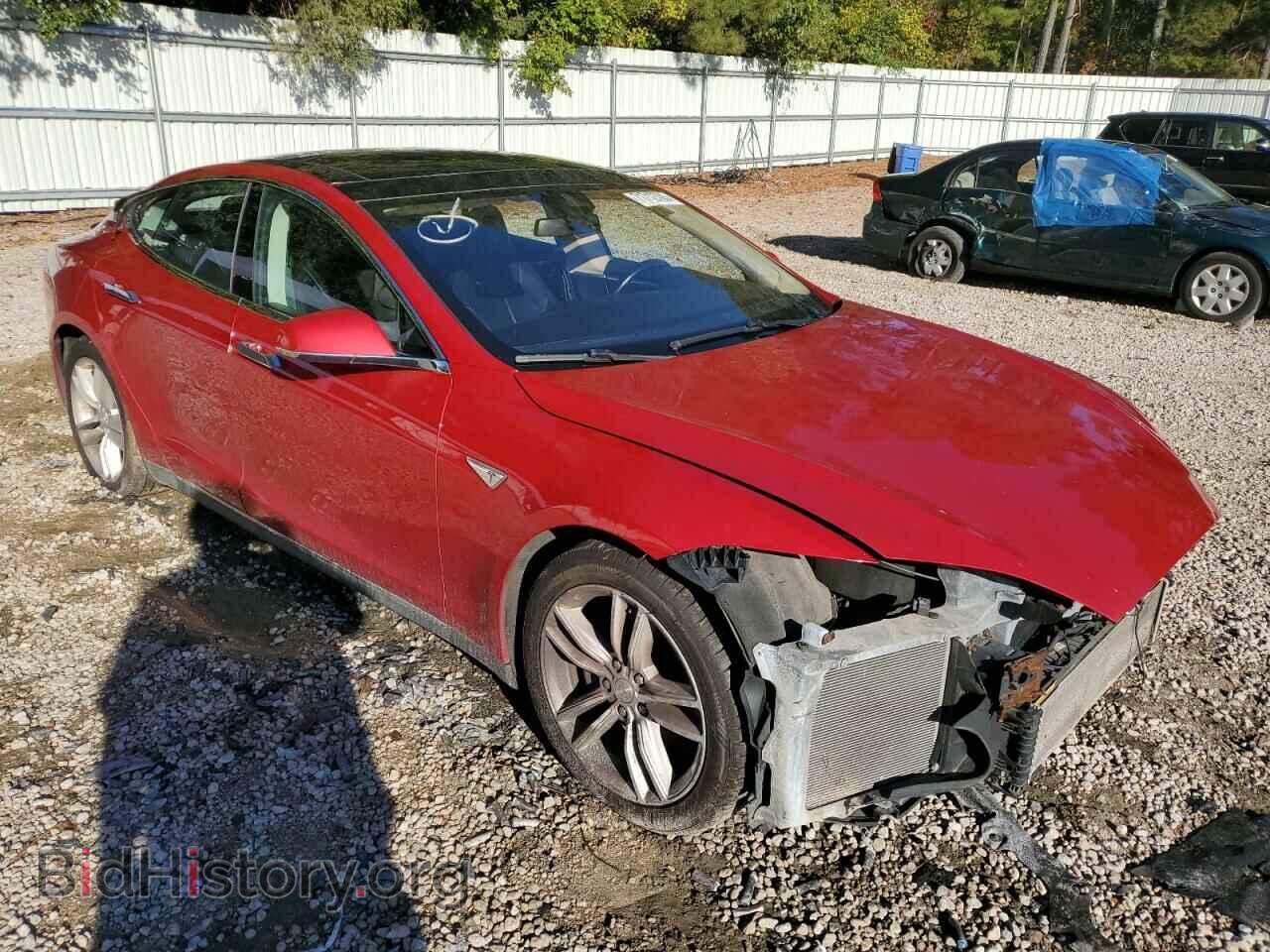 2014 TESLA MODEL S - VIN: 5YJSA1H11EFP56969 - Фото 4