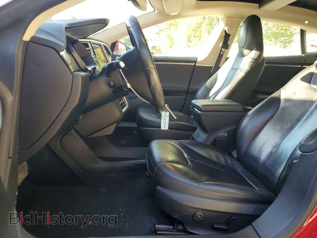 2014 TESLA MODEL S - VIN: 5YJSA1H11EFP56969 - Фото 7
