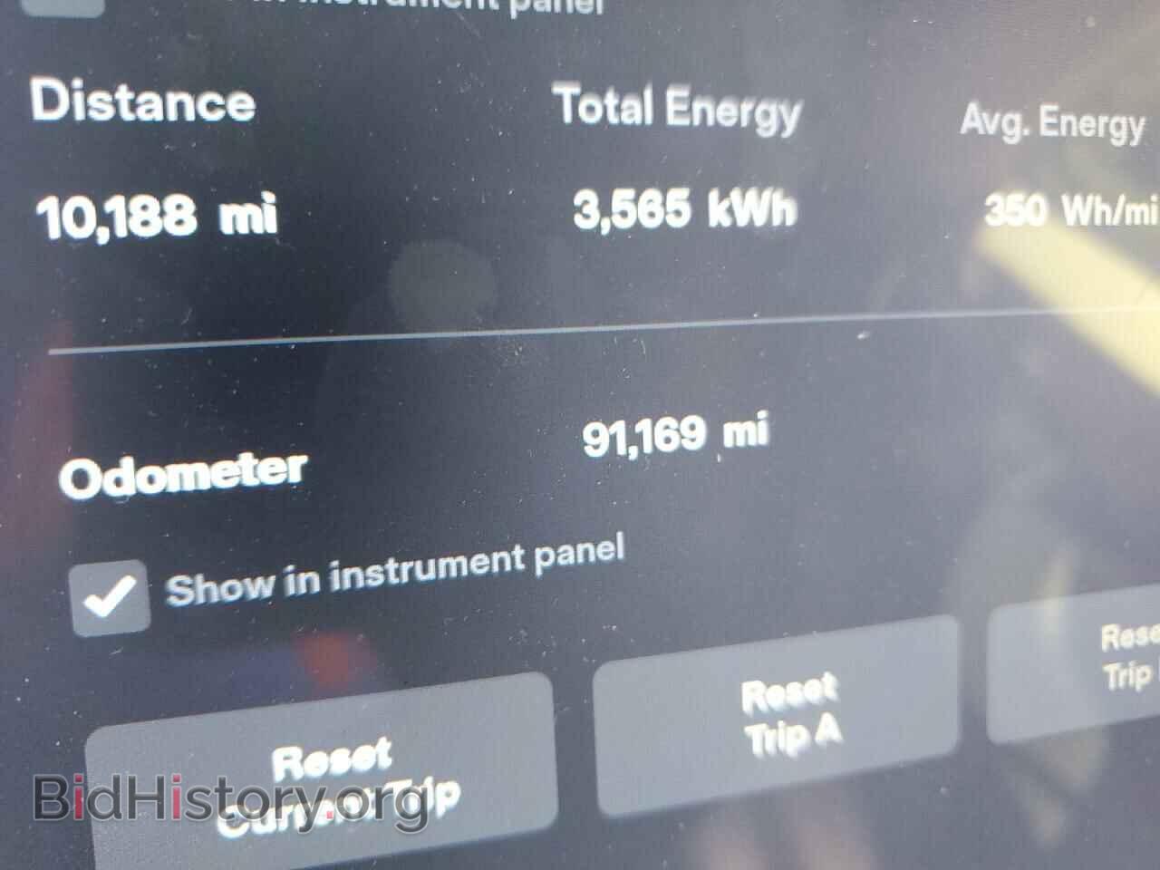 2014 TESLA MODEL S - VIN: 5YJSA1H11EFP56969 - Фото 9