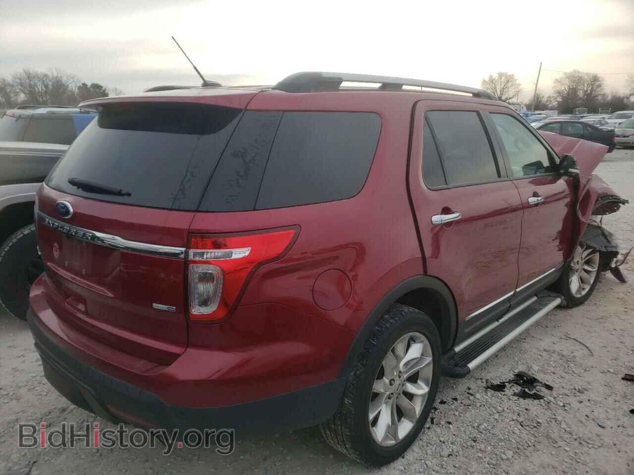 2015 FORD EXPLORER - VIN: 1FM5K8F81FGB73422 - Photo 3