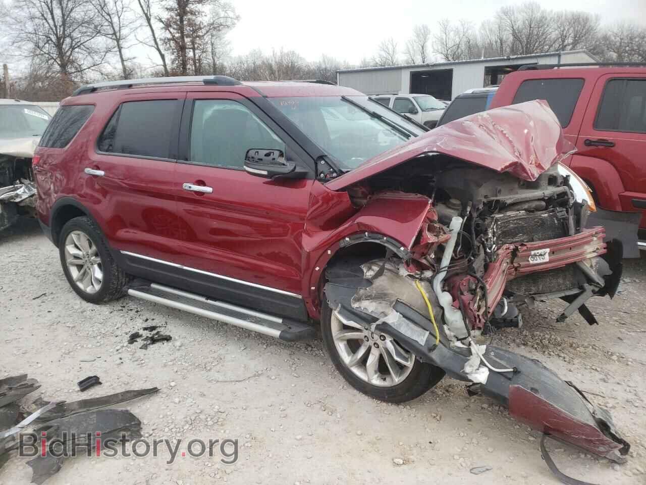 2015 FORD EXPLORER - VIN: 1FM5K8F81FGB73422 - Photo 4