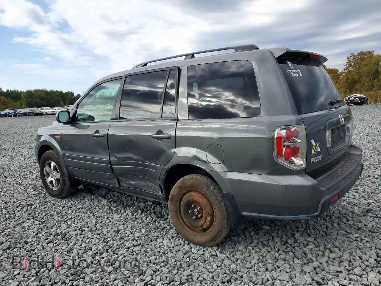 2007 HONDA PILOT - VIN: 2HKYF18537H505521 - Photo 2