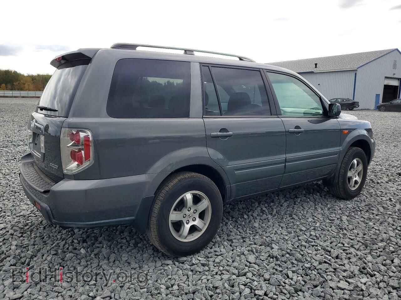 2007 HONDA PILOT - VIN: 2HKYF18537H505521 - Photo 3