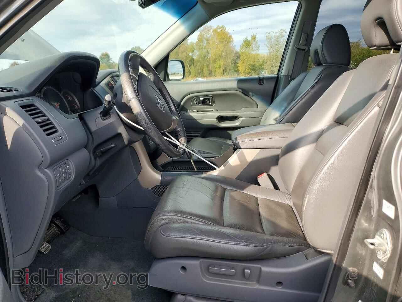 2007 HONDA PILOT - VIN: 2HKYF18537H505521 - Photo 7