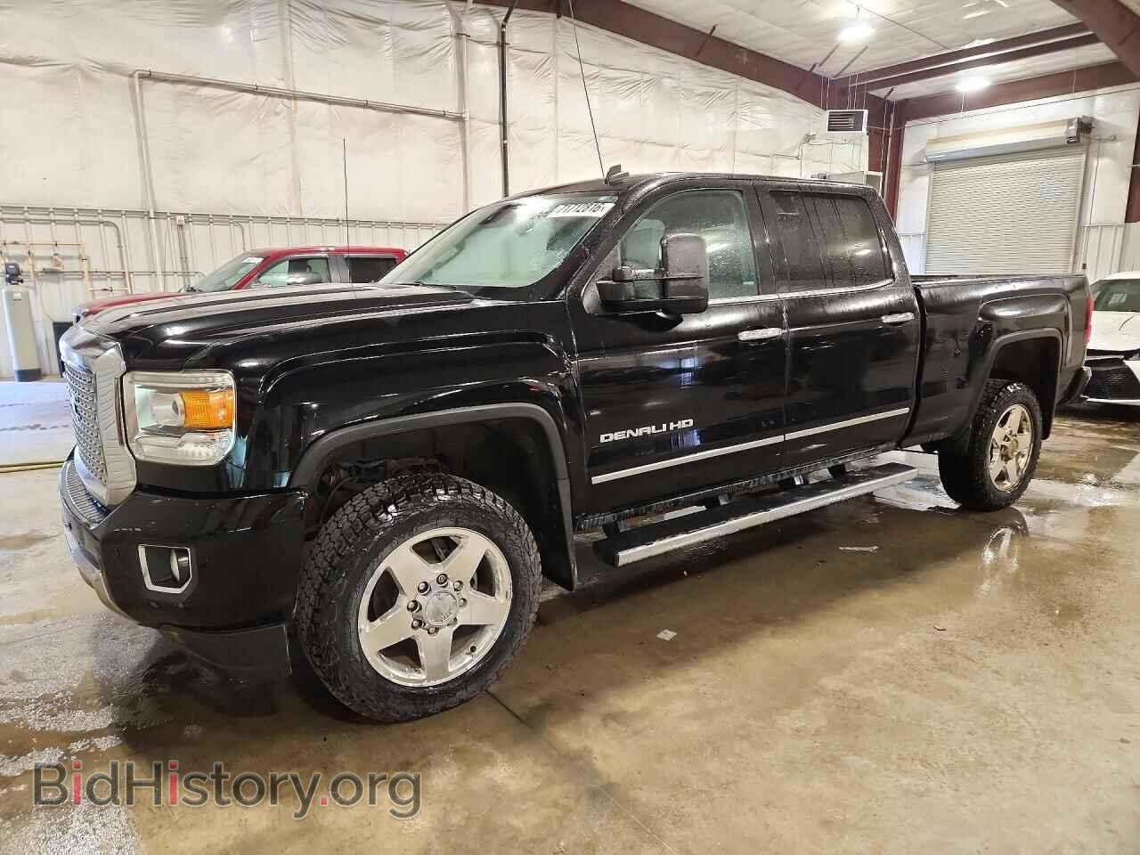 Photo 1GT120EGXFF160543 - GMC SIERRA 2015