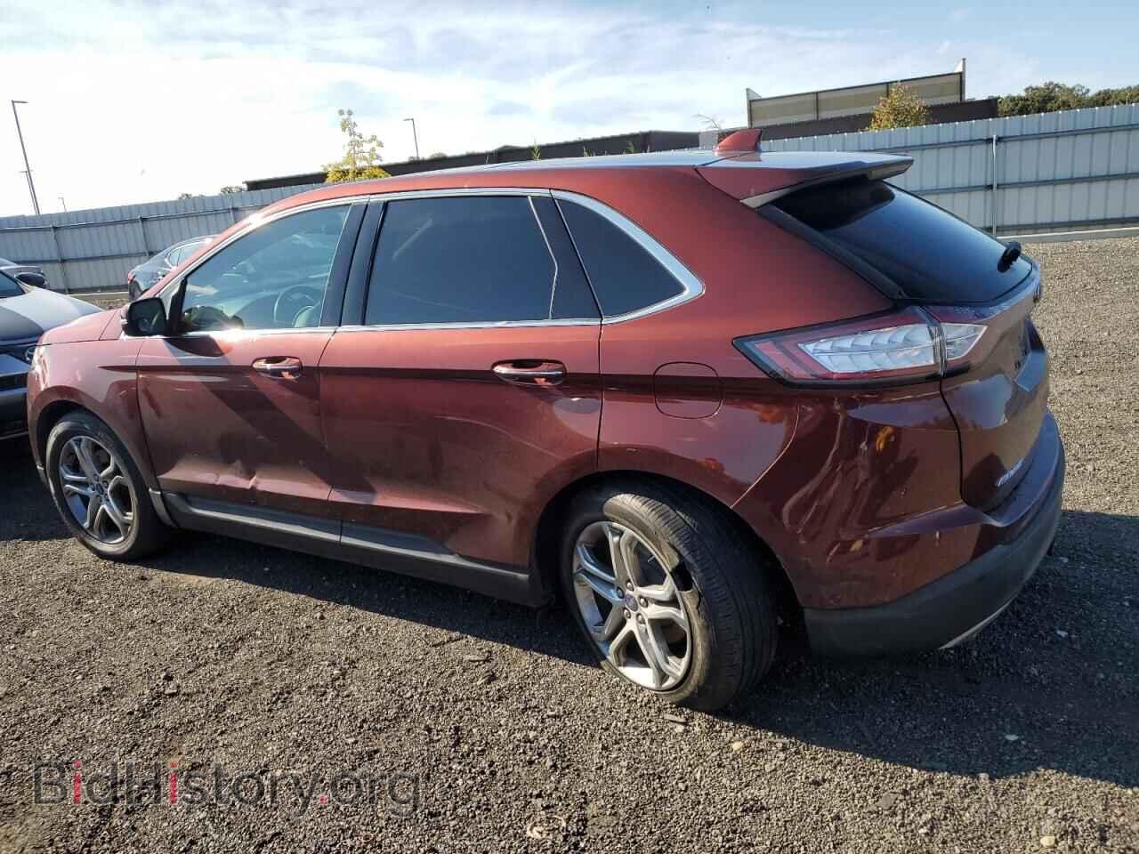 2015 FORD EDGE - VIN: 2FMPK4K84FBB70352 - Фото 2