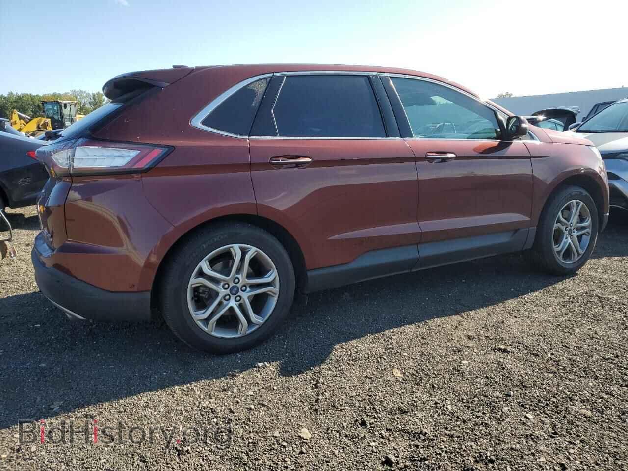 2015 FORD EDGE - VIN: 2FMPK4K84FBB70352 - Фото 3