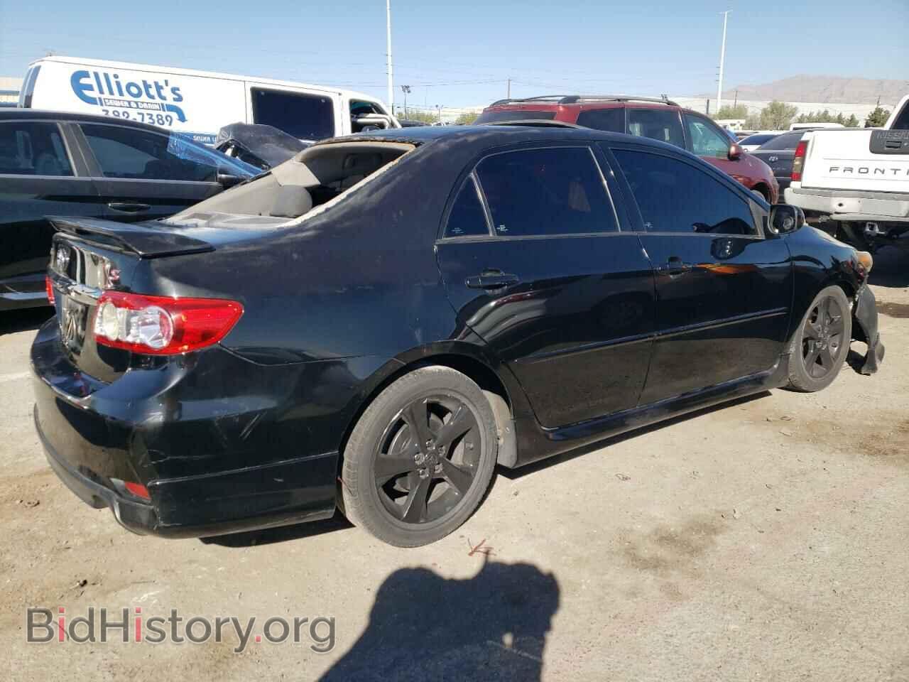 2011 TOYOTA COROLLA - VIN: 2T1BU4EE0BC685120 - Фото 3