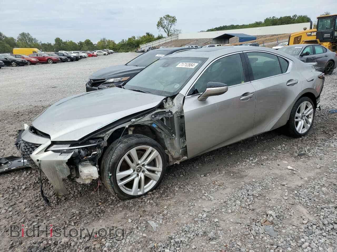 Photo JTHCA1D20M5114714 - LEXUS IS 2021