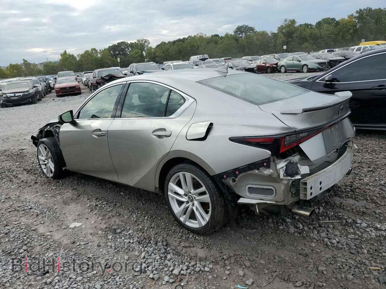 2021 LEXUS IS - VIN: JTHCA1D20M5114714 - Photo 2