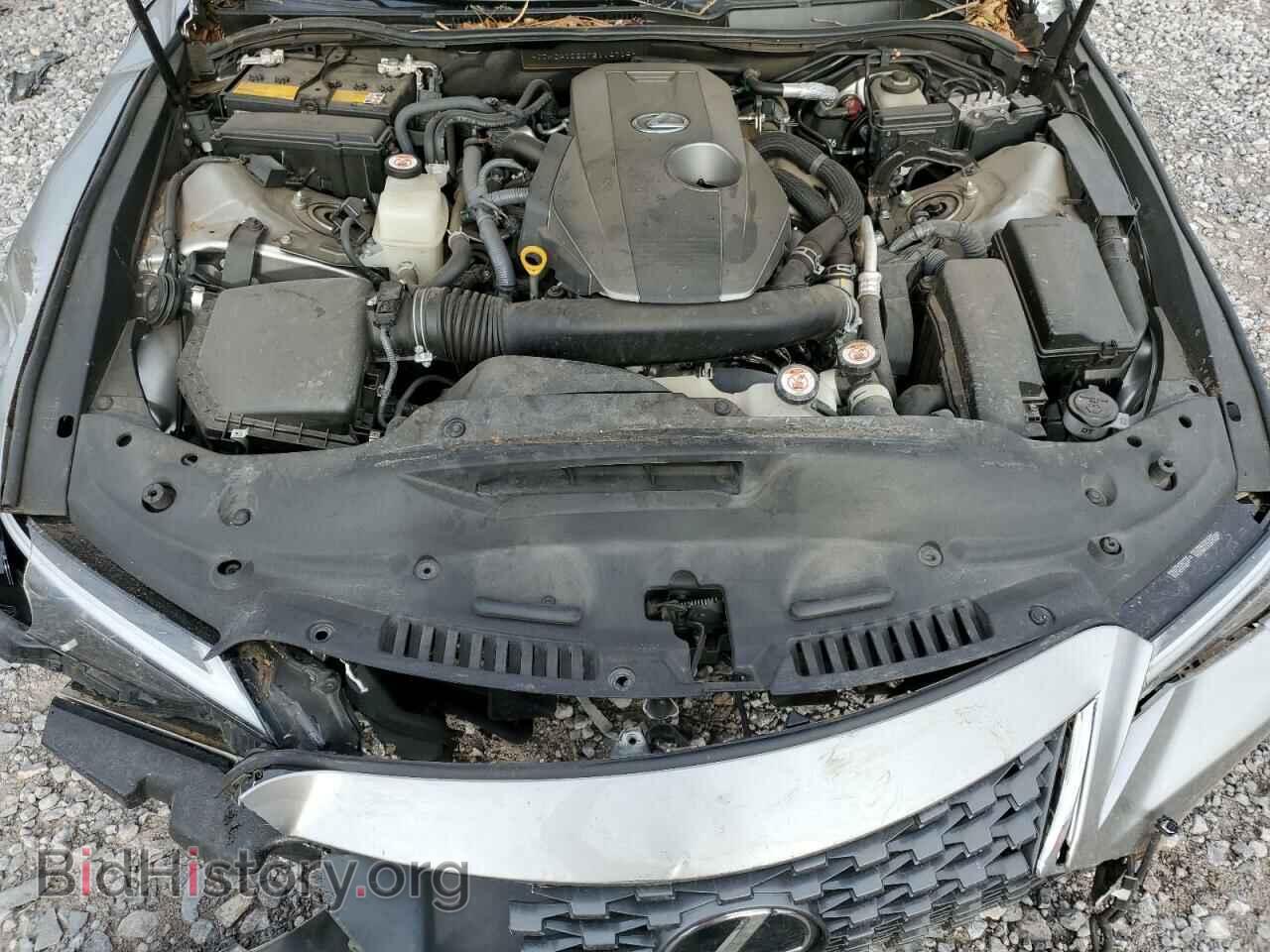 2021 LEXUS IS - VIN: JTHCA1D20M5114714 - Photo 11