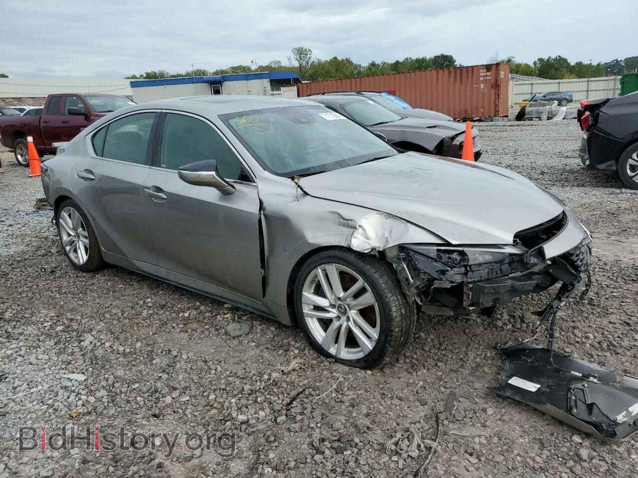 2021 LEXUS IS - VIN: JTHCA1D20M5114714 - Photo 4
