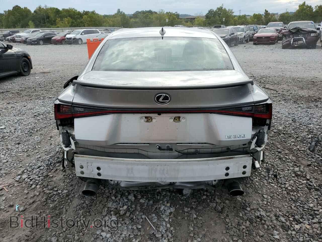 2021 LEXUS IS - VIN: JTHCA1D20M5114714 - Photo 6