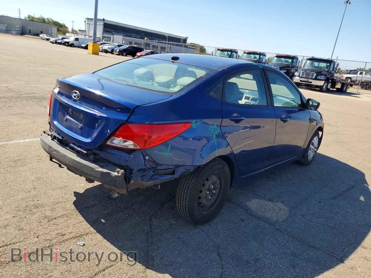 2017 HYUNDAI ACCENT - VIN: KMHCT4AE2HU286102 - Фото 3