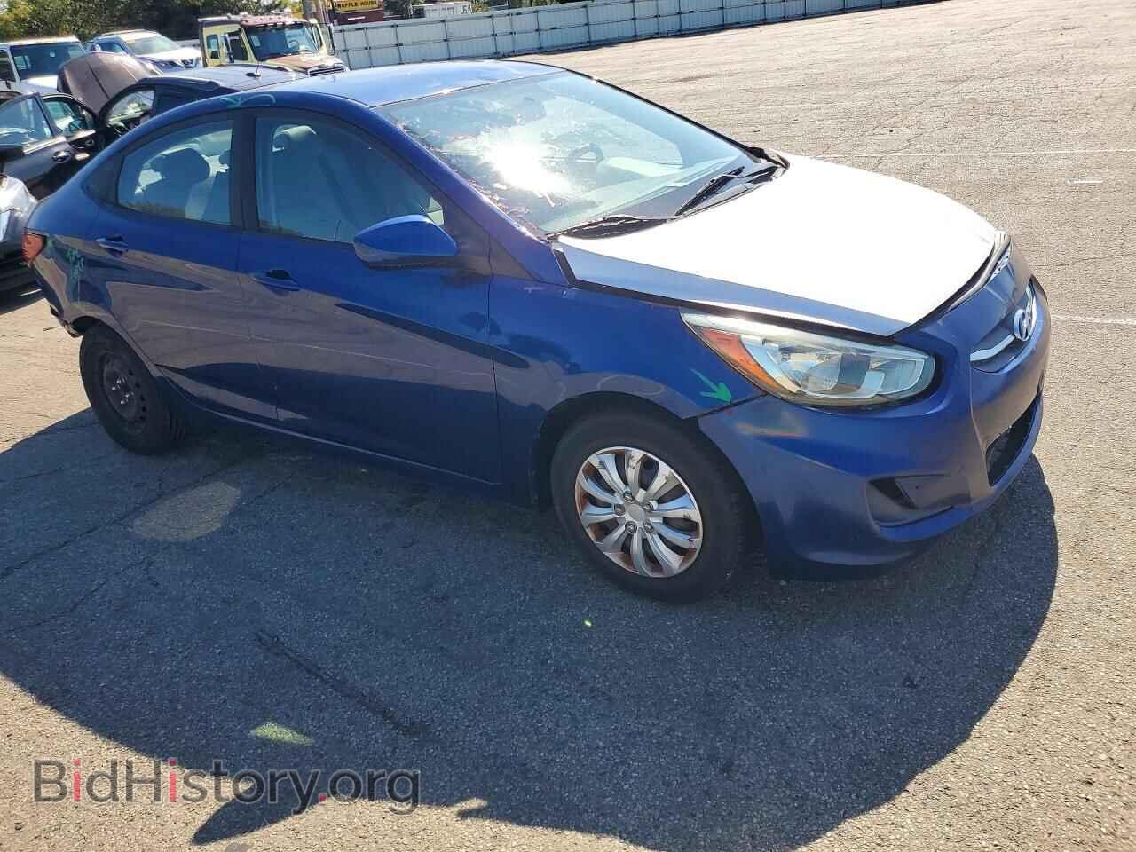 2017 HYUNDAI ACCENT - VIN: KMHCT4AE2HU286102 - Фото 4