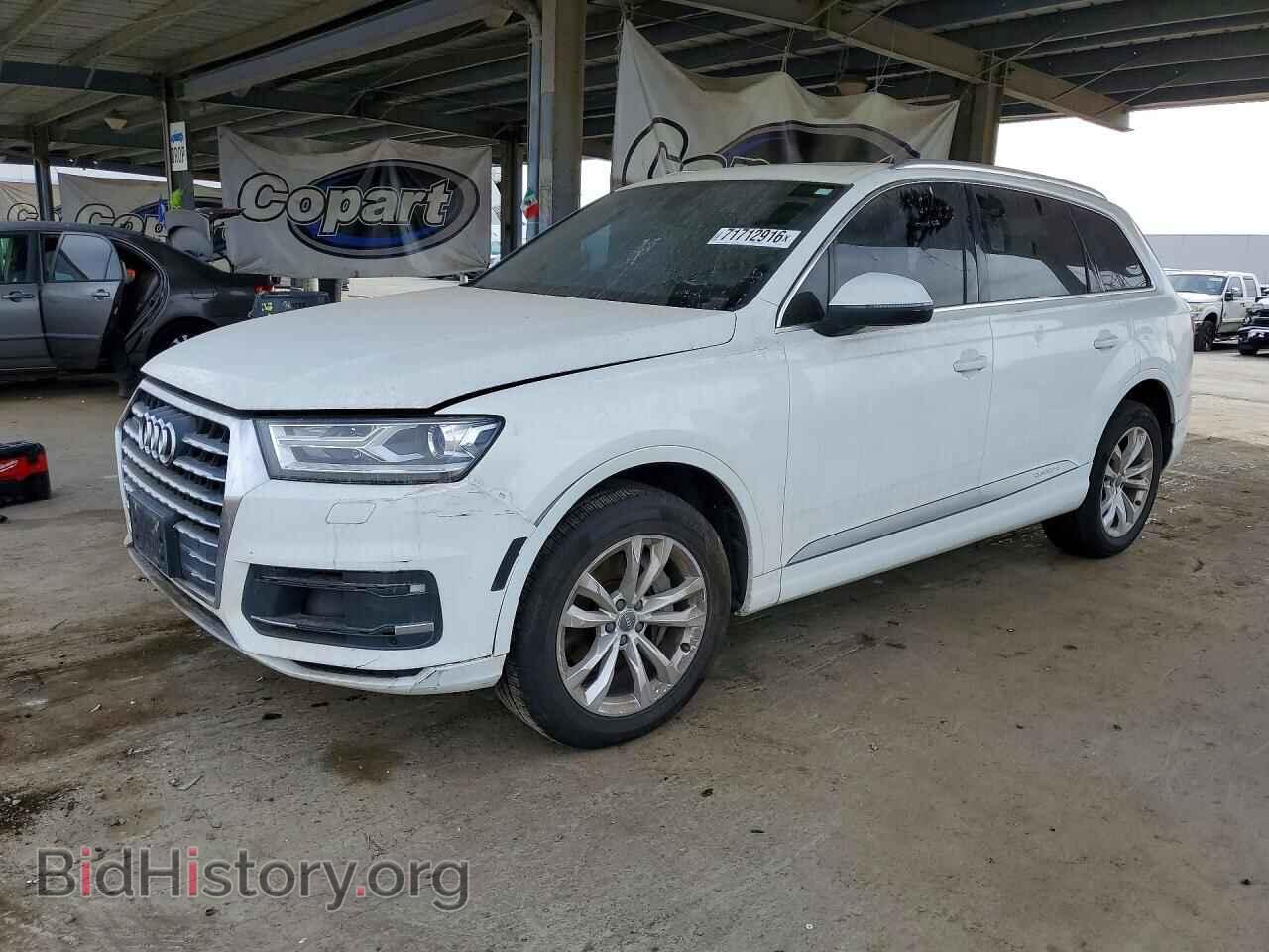 Photo WA1AAAF75HD004698 - AUDI Q7 2017