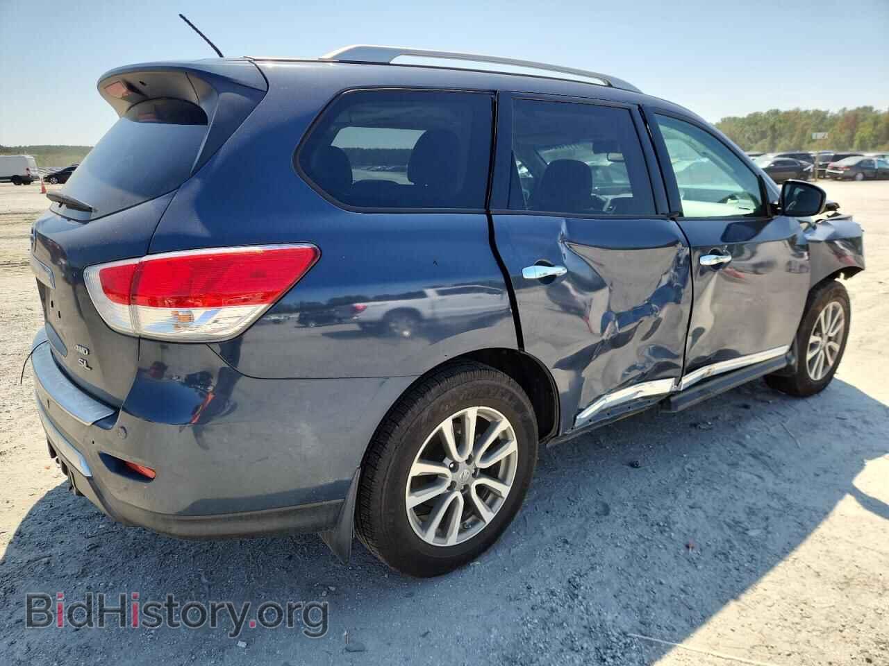 2015 NISSAN PATHFINDER - VIN: 5N1AR2MM3FC624185 - Фото 3