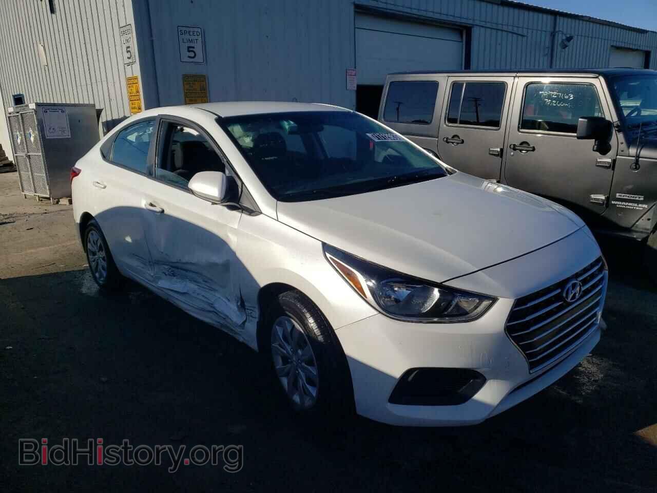 2021 HYUNDAI ACCENT - VIN: 3KPC24A63ME130997 - Фото 4