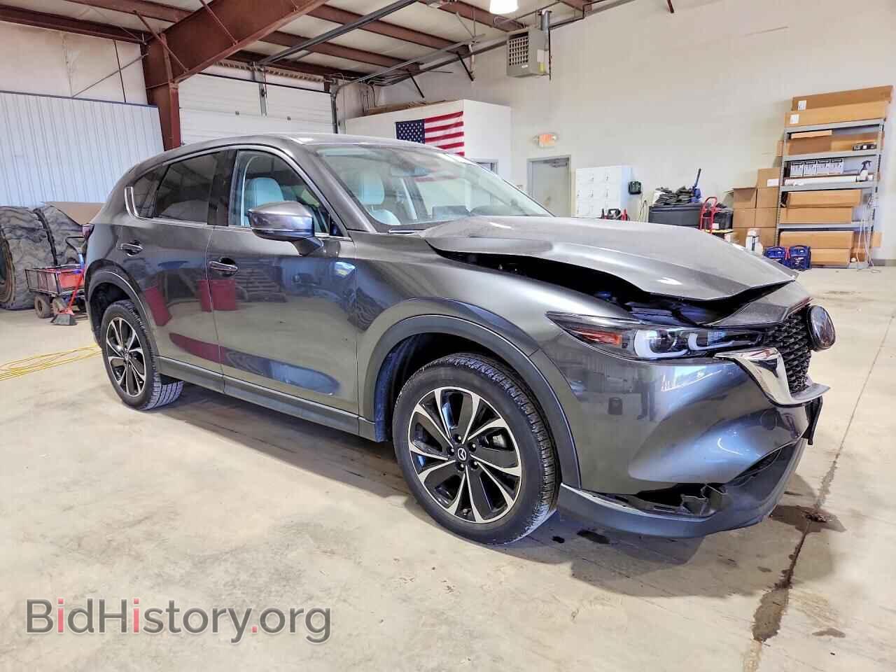 2023 MAZDA CX-5 - VIN: JM3KFBEM7P0137047 - Photo 4