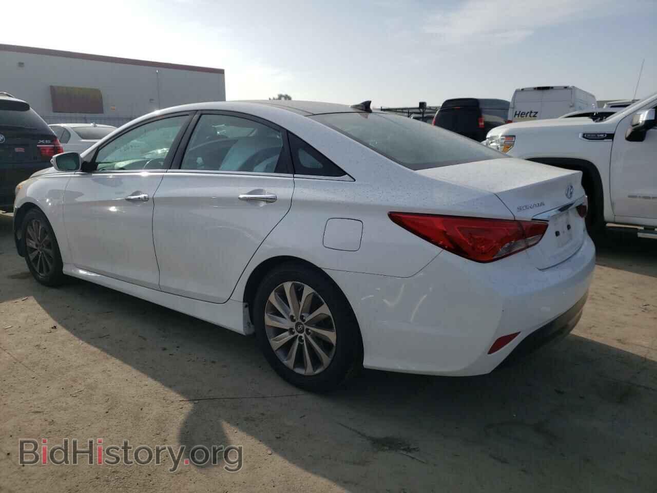 2014 HYUNDAI SONATA - VIN: 5NPEC4AC3EH833914 - Фото 2