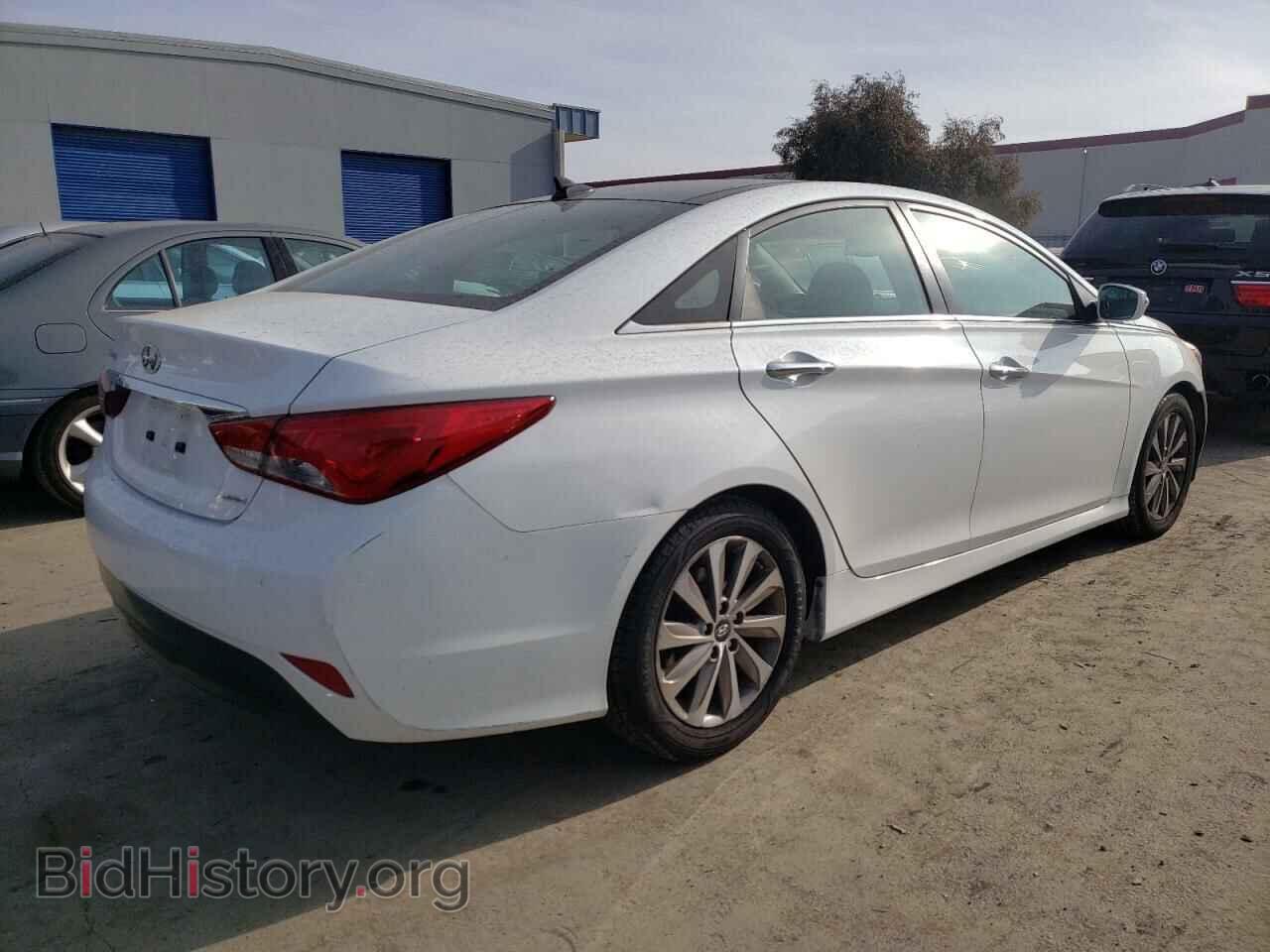 2014 HYUNDAI SONATA - VIN: 5NPEC4AC3EH833914 - Фото 3