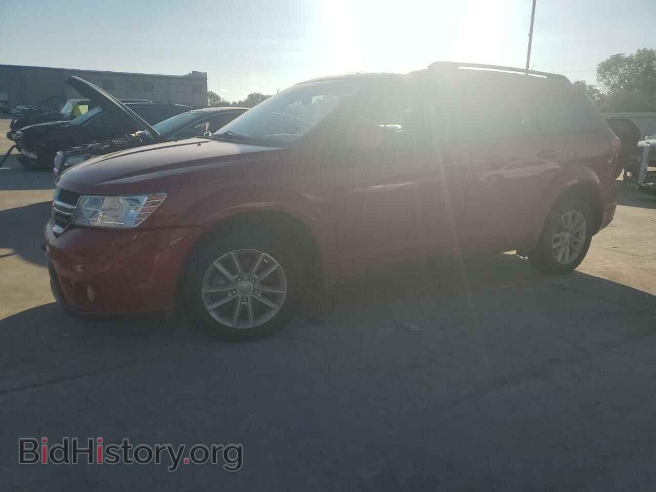 Фотография 3C4PDCBB2GT156735 - DODGE JOURNEY 2016