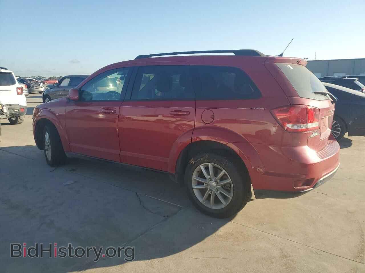 2016 DODGE JOURNEY - VIN: 3C4PDCBB2GT156735 - Фото 2