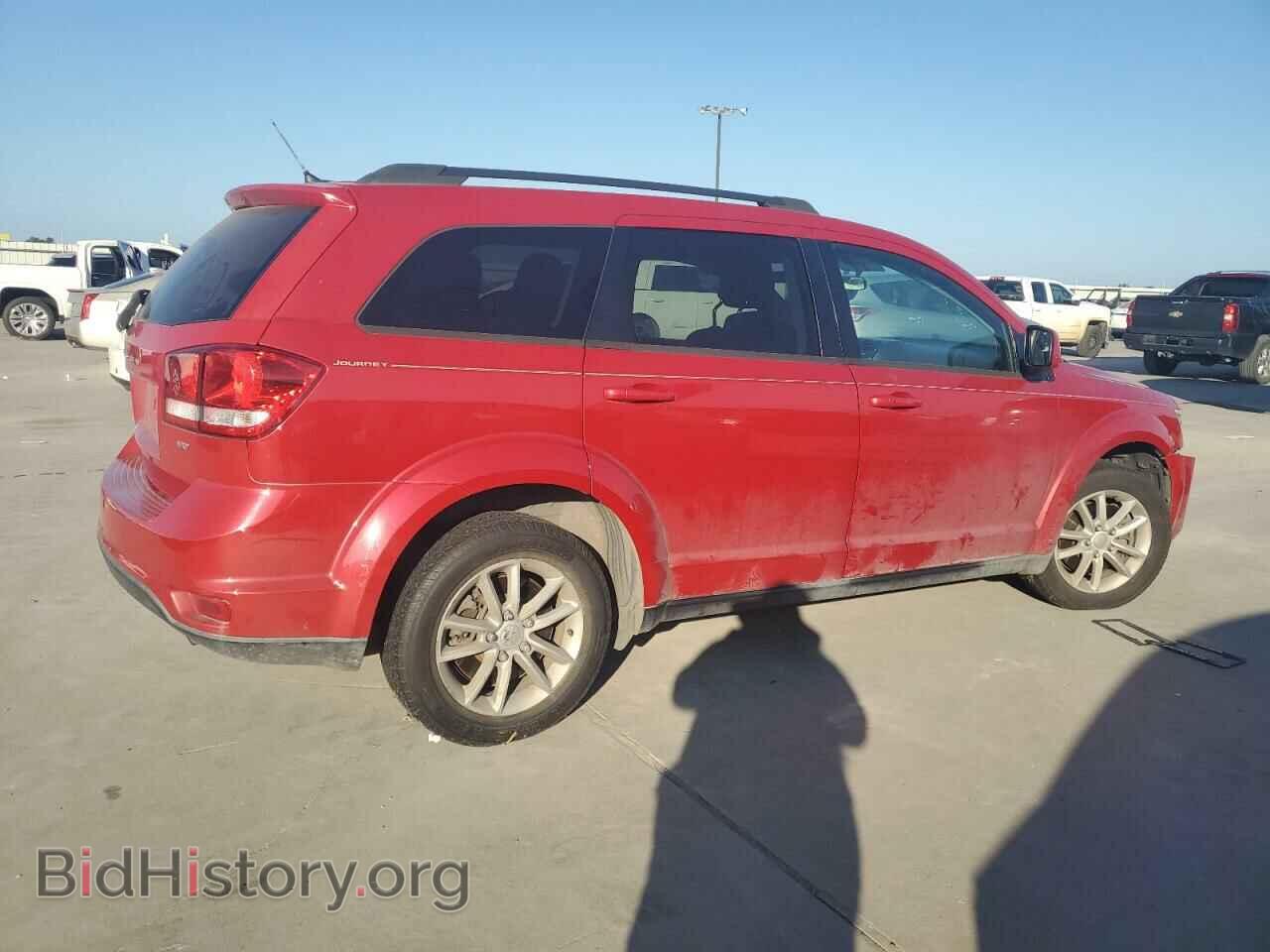 2016 DODGE JOURNEY - VIN: 3C4PDCBB2GT156735 - Фото 3