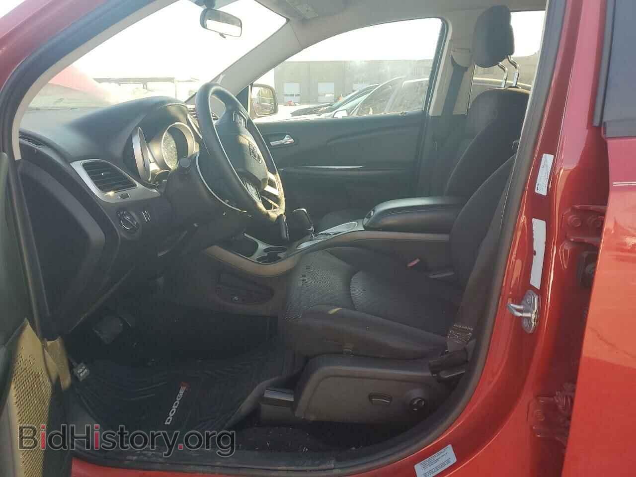 2016 DODGE JOURNEY - VIN: 3C4PDCBB2GT156735 - Фото 7
