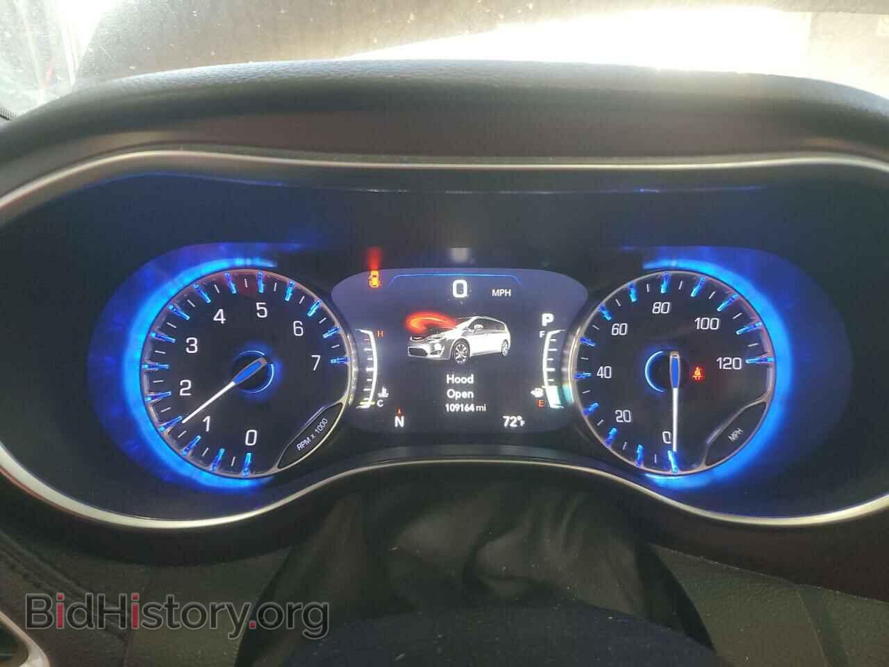 2017 CHRYSLER PACIFICA - VIN: 2C4RC1GG0HR522958 - Фото 9