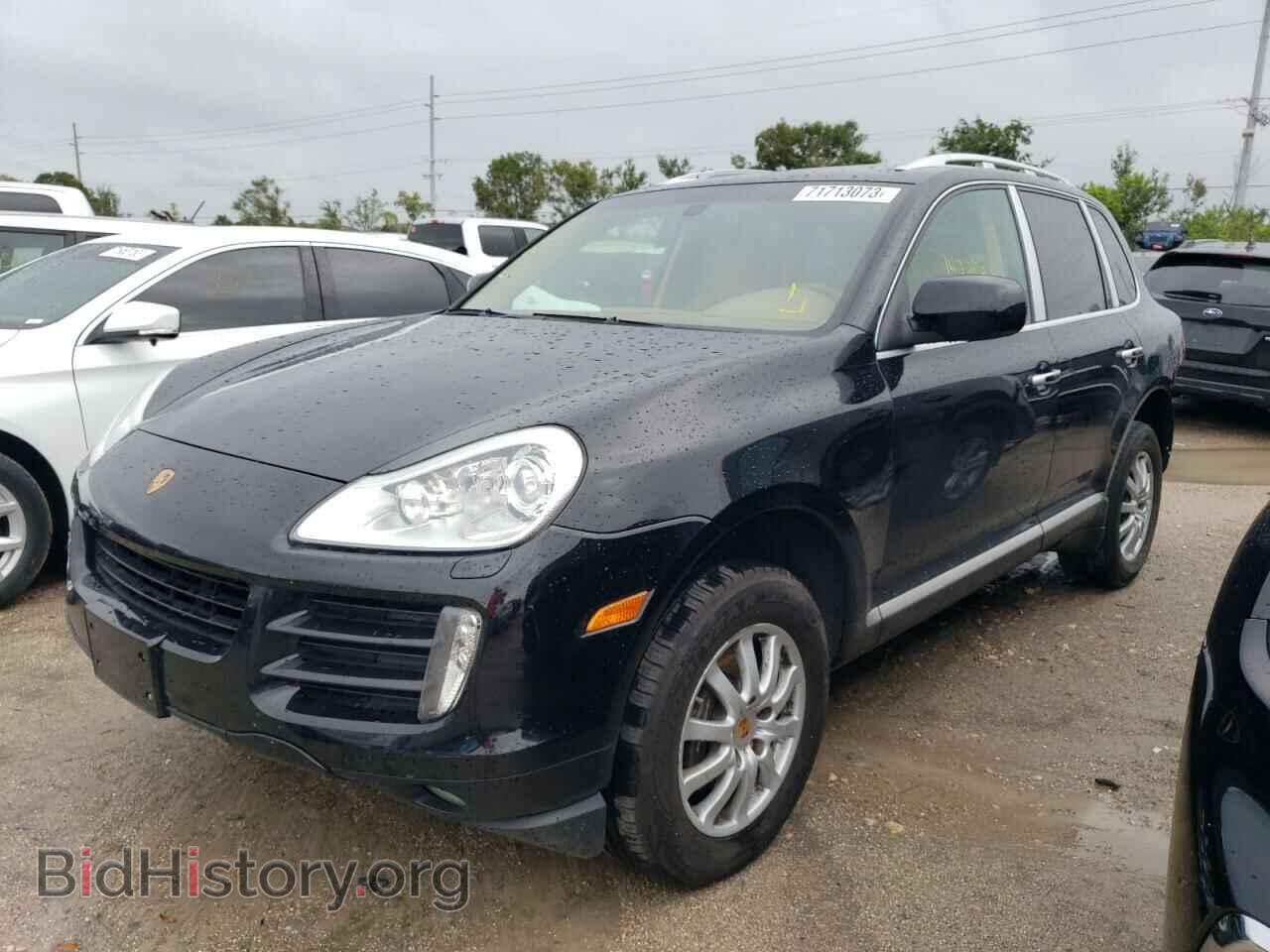 Photo WP1AA2AP2ALA06504 - PORSCHE CAYENNE 2010